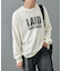 LAIDBACKカスレプリントロンT