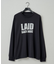 LAIDBACKカスレプリントロンT