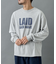 LAIDBACKカスレプリントロンT