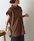 ショルダーギャザーブラウス