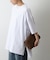 肩ボタンビッグシルエットTシャツ