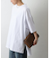 肩ボタンビッグシルエットTシャツ