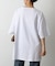 肩ボタンビッグシルエットTシャツ