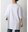 肩ボタンビッグシルエットTシャツ