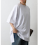 肩ボタンビッグシルエットTシャツ
