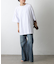 肩ボタンビッグシルエットTシャツ