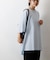 肩ボタンビッグシルエットTシャツ