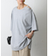 肩ボタンビッグシルエットTシャツ
