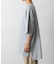 肩ボタンビッグシルエットTシャツ
