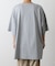肩ボタンビッグシルエットTシャツ