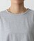 肩ボタンビッグシルエットTシャツ