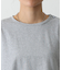 肩ボタンビッグシルエットTシャツ