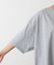 肩ボタンビッグシルエットTシャツ