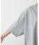 肩ボタンビッグシルエットTシャツ