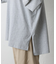 肩ボタンビッグシルエットTシャツ
