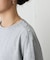 肩ボタンビッグシルエットTシャツ