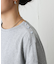 肩ボタンビッグシルエットTシャツ