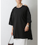 肩ボタンビッグシルエットTシャツ