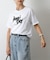 AMBIENTプリントＴシャツ