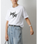 AMBIENTプリントＴシャツ
