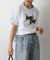 AMBIENTプリントＴシャツ