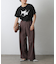 AMBIENTプリントＴシャツ