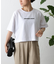 cleanestワイドクロップドTシャツ