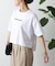 cleanestワイドクロップドTシャツ
