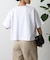 cleanestワイドクロップドTシャツ