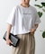 cleanestワイドクロップドTシャツ