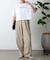 cleanestワイドクロップドTシャツ