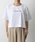 cleanestワイドクロップドTシャツ
