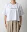 cleanestワイドクロップドTシャツ
