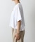cleanestワイドクロップドTシャツ