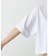 cleanestワイドクロップドTシャツ