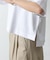 cleanestワイドクロップドTシャツ