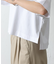 cleanestワイドクロップドTシャツ