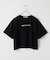 cleanestワイドクロップドTシャツ