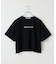 cleanestワイドクロップドTシャツ