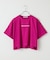 cleanestワイドクロップドTシャツ