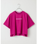 cleanestワイドクロップドTシャツ