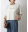 cleanestワイドクロップドTシャツ