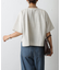 cleanestワイドクロップドTシャツ