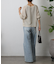メッシュ編みカーディガン