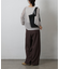 メッシュ編みカーディガン