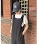 【PIKO企画】リネンライクサロペット