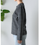 ボーダークルーネック長袖Tシャツ