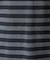 ボーダークルーネック長袖Tシャツ