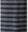 ボーダークルーネック長袖Tシャツ