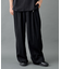 【WEB限定】2タックワイドストレートスラックスパンツ